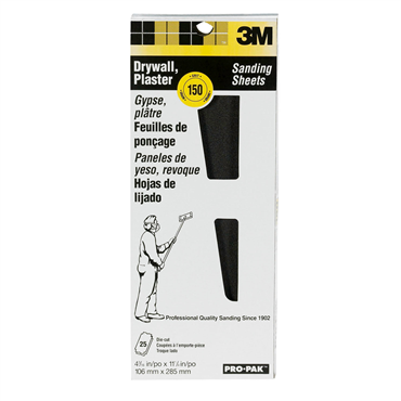 3M 00051144994311 Pro-Pak Drywall Sanding Sheet 99431NA