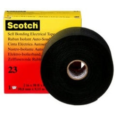 3M 7000138512 Rubber Splicing Tapes 23 30 ft x 2 in Black