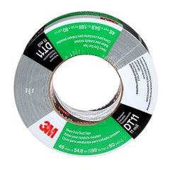 3M 7100158346 DT11 Series Heavy Duty Duct Tape 54.8 m x 48 mm x 11 mil Silver