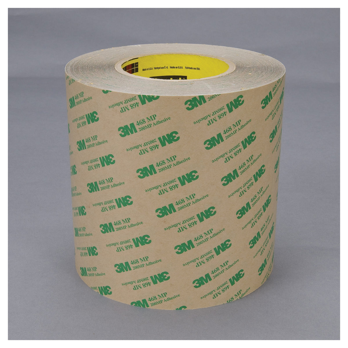 3M 7000115503 High Performance Transfer Tape 5.2 mil 12 in x 60 yd