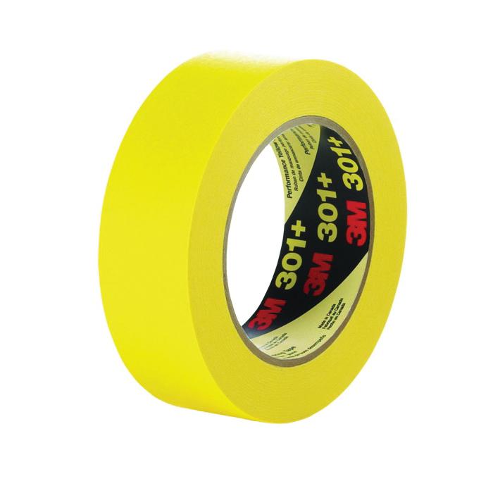 3M 7000124890 Solvent-Free Adhesive Tape 55 m L x 36 mm W 6.3 mil