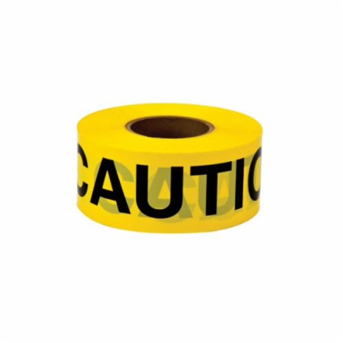 Scotch 300-Y-3X1000FT Above Ground Barricade Tape, Yellow, 304.8 m Roll