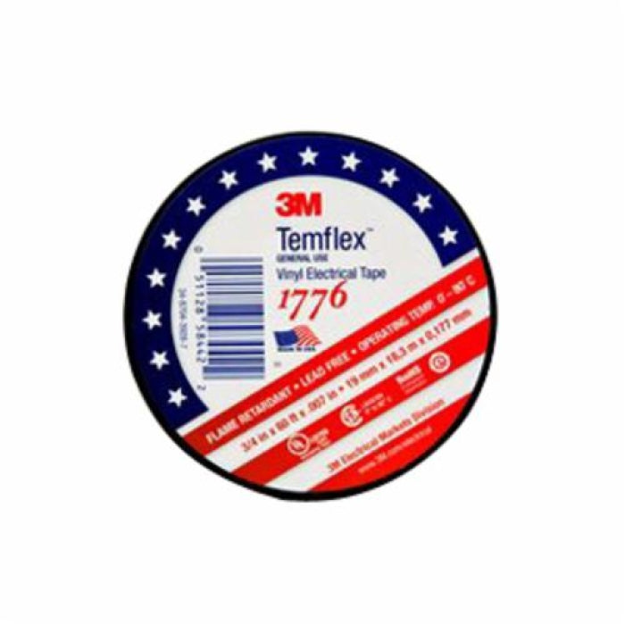 3M 1776-3/4X60FT Temflex Electrical Tape