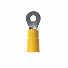 Scotchlok M4-38RX Non-Insulated Standard Ring Terminal, 4 AWG Conductor, 1.34 in L, Brazed Seam Barrel