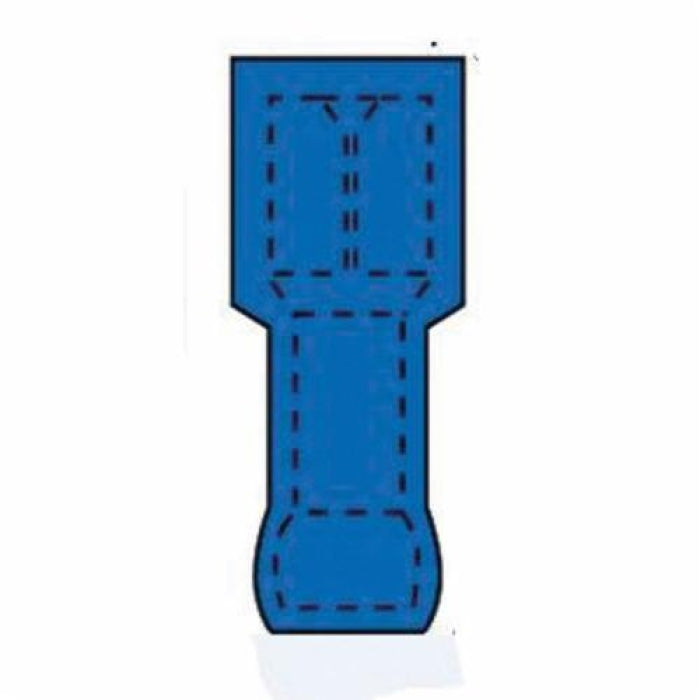 Scotchlok MNG14-187DFIX Fully Insulated Female Disconnect Terminal 16 to 14 AWG