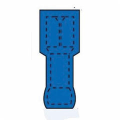 Scotchlok MNG14-187DFIX Fully Insulated Female Disconnect Terminal 16 to 14 AWG