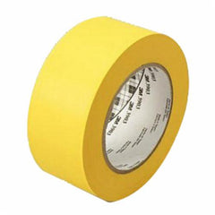 3M 7100146009 Vinyl Duct Tape Yellow 2 in x 50 yd x 6.5 mil