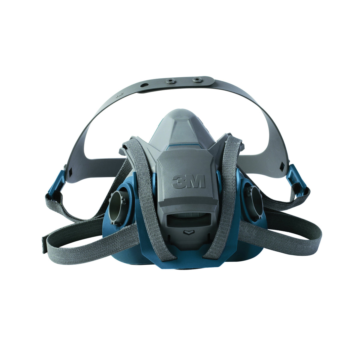 3M 6501QL Probed Reusable Half Facepiece Respirator With Cool Flow Exhalation Valve, M