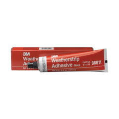 3M 7010362993 Weatherstrip Adhesive 5 oz Tube Black 24 hr Curing