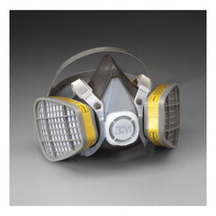 3M 7000051848 5000 Series Half Facepiece Disposable Respirator Large