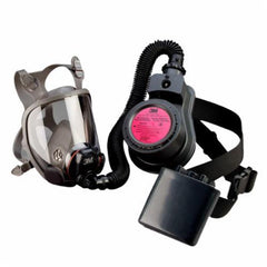 3M 7000029682 Full Face Respirator Reusable Medium 4-Point Suspension Threaded Connection