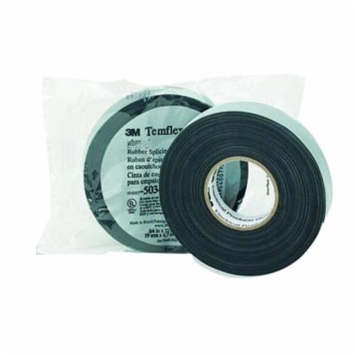 3M 2155-1.5X22FT Temflex 2155 Rubber Splicing Tape 1-1/2 in x 22 ft