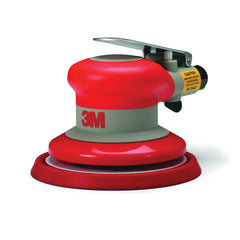 3M 7000148141 Non-Vacuum Pneumatic Orbital Sander 5 inch Pad Round Pad 17 scfm Air Flow