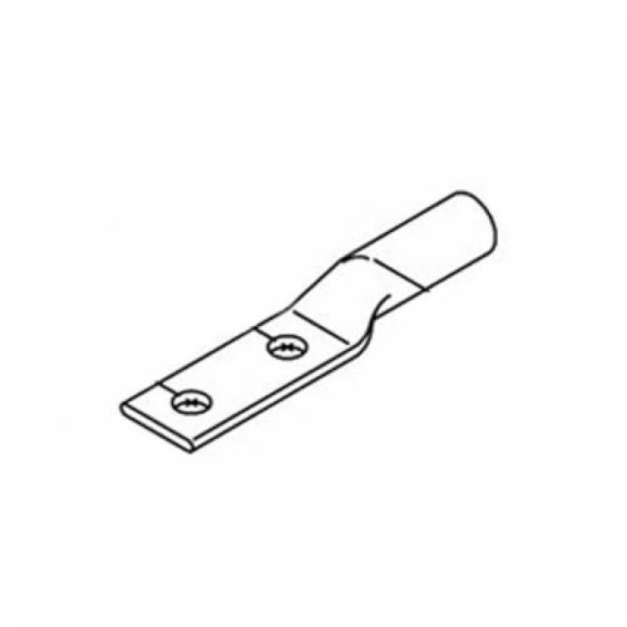 Scotchlok 31145 2-Hole Long Barrel Lug 35 KV 4/0 AWG Copper Lug