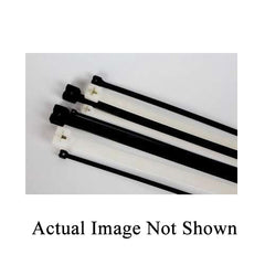 3M CTSB11NT50-C 11 Inch 50 Pound Steel Barb Cable Tie Natural 100/bag