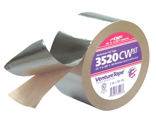 Venture Tape 7100043750 3X50YD FOIL TAPE