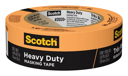 3M 3M 7100191192 Heavy Duty Masking Tape 1.41in X 60.1yd