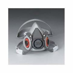 3M 6200 Half Facepiece Reusable Respirator, M, Bayonet Connection