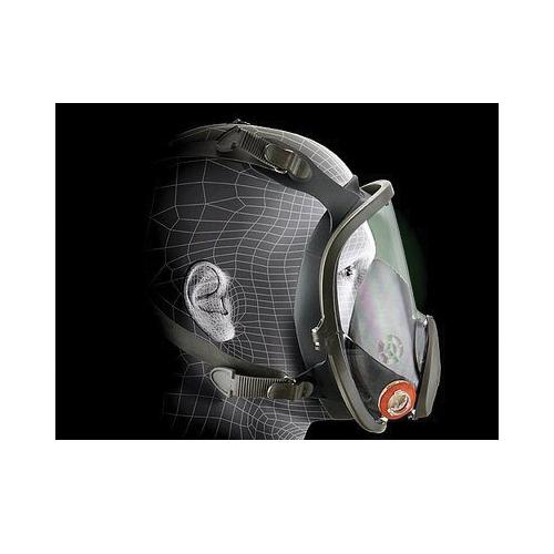 3M 7000002037 6900 Reusable Full Face Respirator L Bayonet Connection