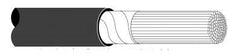 3M 72-N2 Non-Re-Enterable Resin Splice Kit 1 kV 1/2 to 1 in Dia Cable 54-00710625