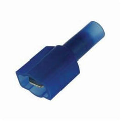 Highland MTI14-250Q Fully Insulated Male Disconnect Terminal 16 to 14 AWG 0.032 x 0.25 in Tab