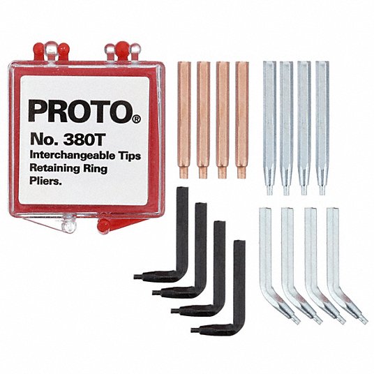 PROTO J380T Proto® Replacement Tips for J380