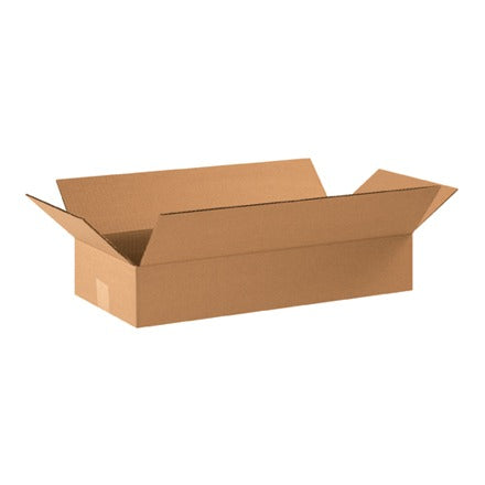 BSC PREFERRED Bsc Preferred 22104 Shallow Corrugated Cartons 25-pack