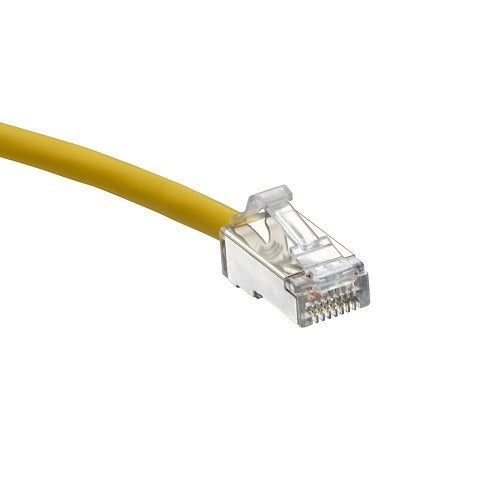 LEVITON Leviton Telcom H6A10-3Y Cat 6A High-flex Patch Cord 3 Ft