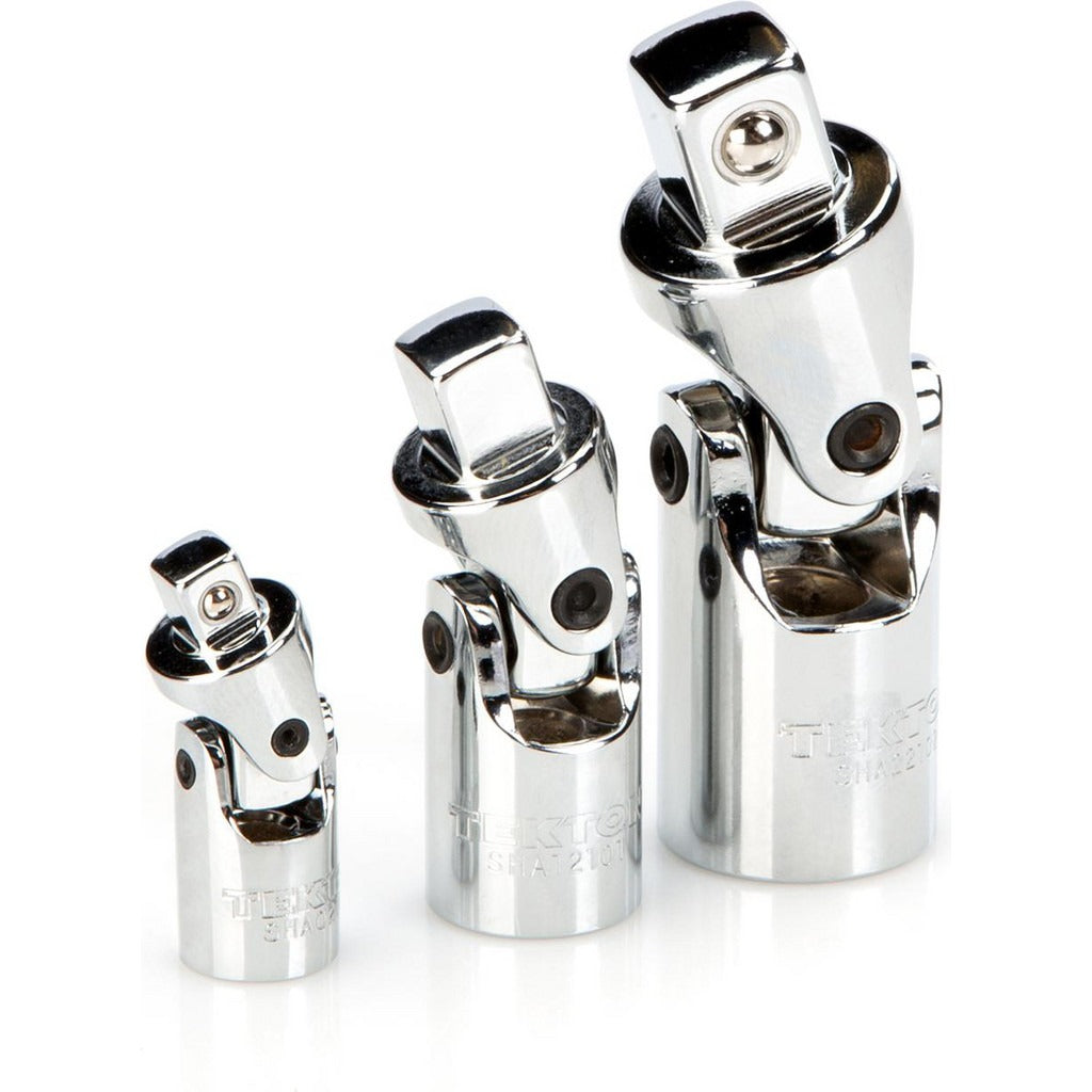 TEKTON Tekton SHA99004 Universal Joint Set 3-piece