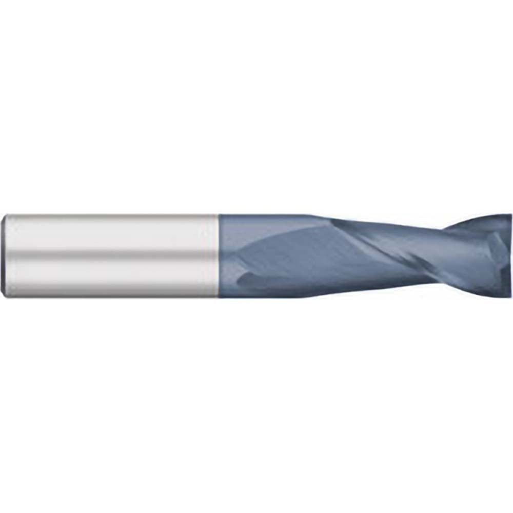 TITAN USA Titan Usa TC10108 Square End Mill 0.125in 2 Flute Altin Carbide