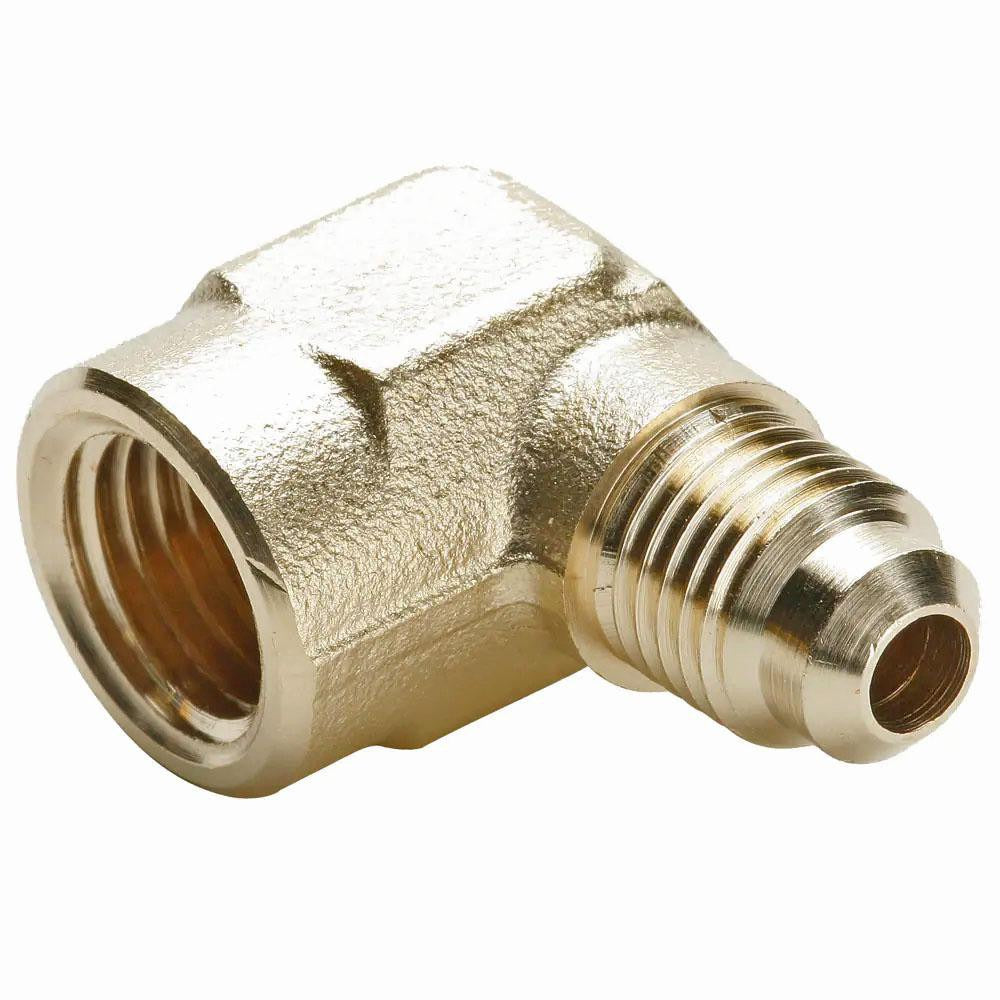 PARKER Parker 150F-6-2 Brass 45 Deg Female Elbow 3/8 in Tube