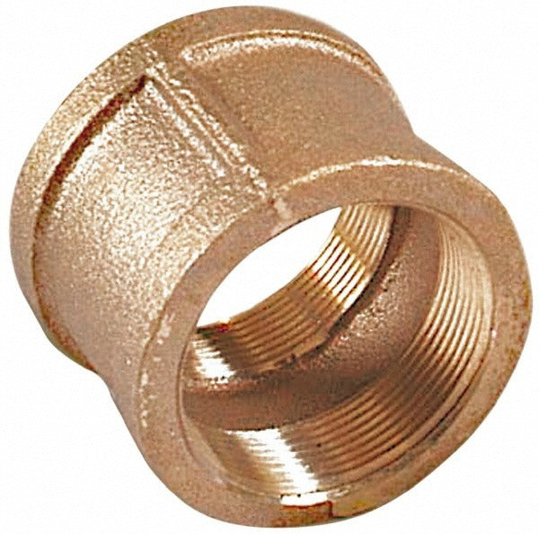 MERIT BRASS Merit Brass XB111-32 Brass Pipe Coupling 2 in Fbspt Class 125