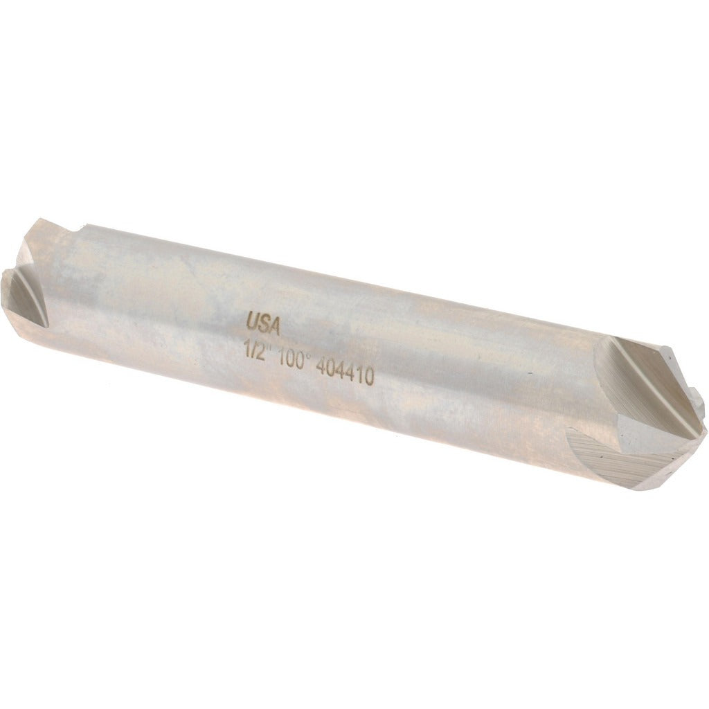HERTEL Hertel 18778 Countersink 1/2 in 100 Degree 4 Flute Hss