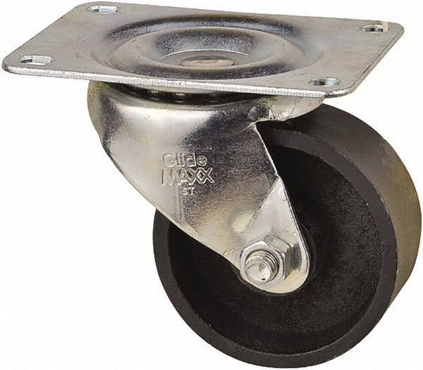 VALUE COLLECTION Value Collection V3-30-120-2 Swivel Top Plate Caster 275 Lb