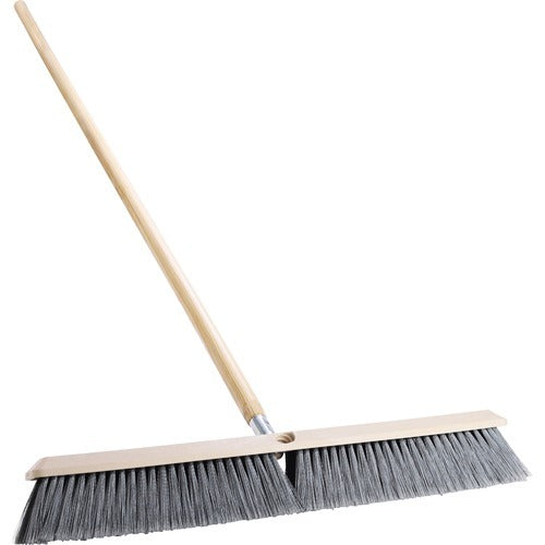 GENUINE JOE Genuine Joe GJO60467 Floor Sweep 24 Inch Wood Block