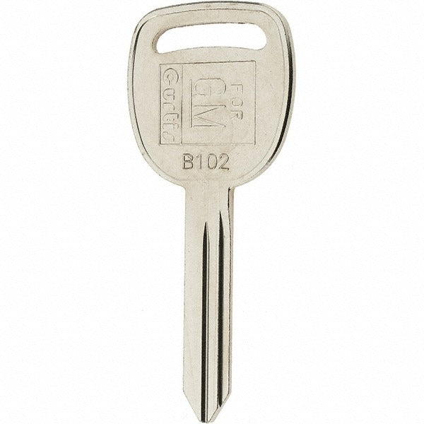 VALUE COLLECTION Value Collection BD-C25880 Gm Nickel Key Blank
