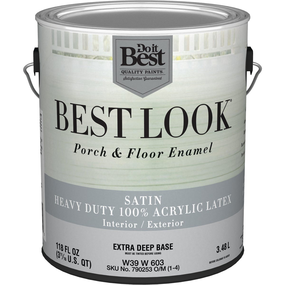 BSC PREFERRED Bsc Preferred W39W00603-16 Satin Floor Enamel 1 Gal