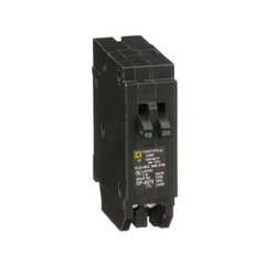 Square D HOMT1520 Tandem Circuit Breaker 120/240 Volt 15A 20A