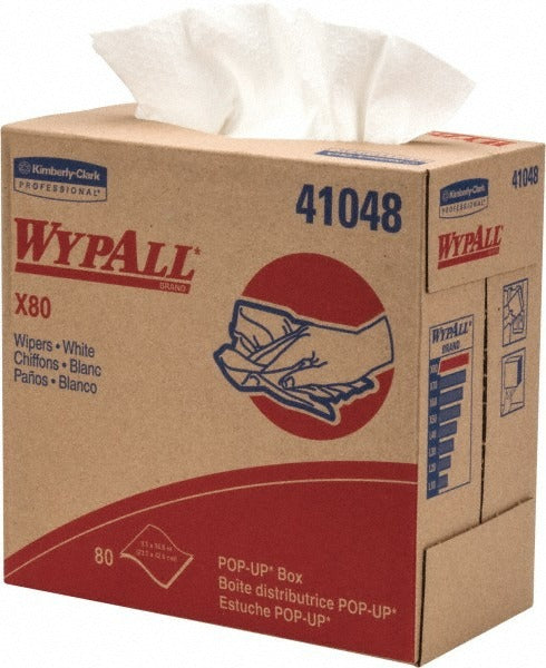 KIMBERLY-CLARK Wypall 82831520/41048 Dry Shop Towels 80 Sheets Pop-up