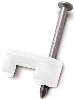 GARDNER BENDER Ecm Industries Llc PSW-165 Coaxial Cable Staple 50 Pack