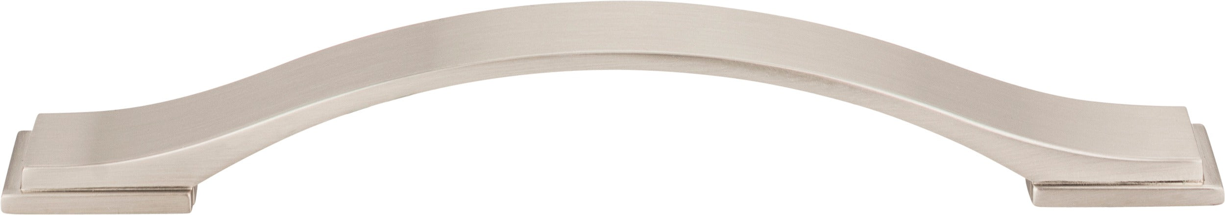 JEFFREY ALEXANDER Jeffrey Alexander 80152-160SN Strap Cabinet Pull Satin Nickel