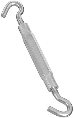 NATIONAL HARDWARE National Mfg N222-000 Hook Hook Turnbuckle 1/4x7.5 Zinc