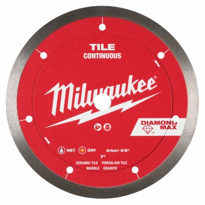 MILWAUKEE Milwaukee 49-93-9207 7 Inch Continuous Rim Diamond Blade