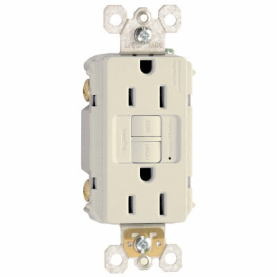 LEGRAND Pass Seymour 1597LA3PKCC4 Gfci Outlet 15A 125V 3 Pack