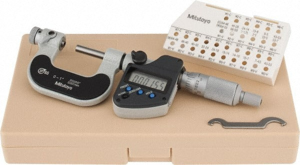 MITUTOYO Mitutoyo 326-351-30 Screw Thread Micrometer 0-1 in