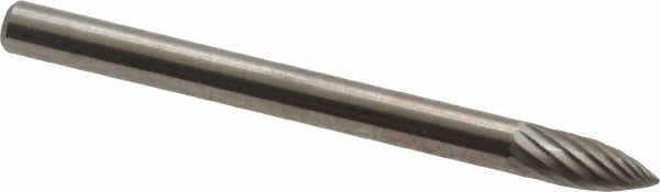 SGS PRO Sgs Pro 14175 Carbide Abrasive Bur Tree 1/8 Inch Shank