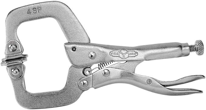 IRWIN Irwin 4SP Locking C-Clamp 4 in (4 in Jaw Capacity)
