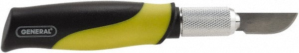 GENERAL FILTERS General 1902 Steel Hobby Knife No. 2 Large Fine Point