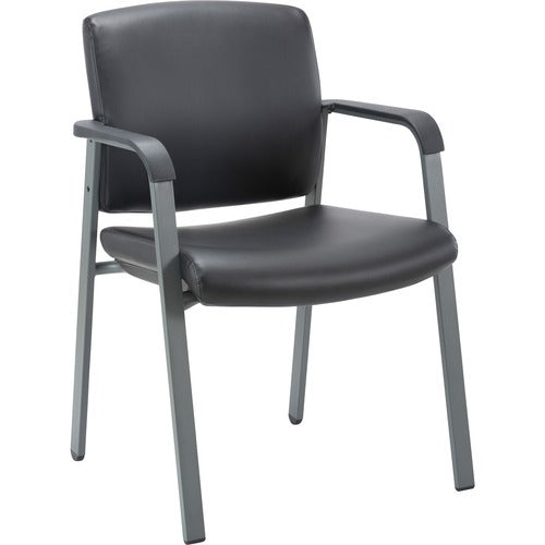 LORELL Lorell LLR30950 Healthcare Guest Chair 275 Lb Stackable