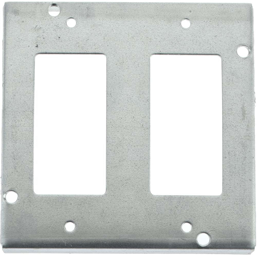 THOMAS & BETTS Thomas Betts RSL17 Surface Electrical Box Cover Steel
